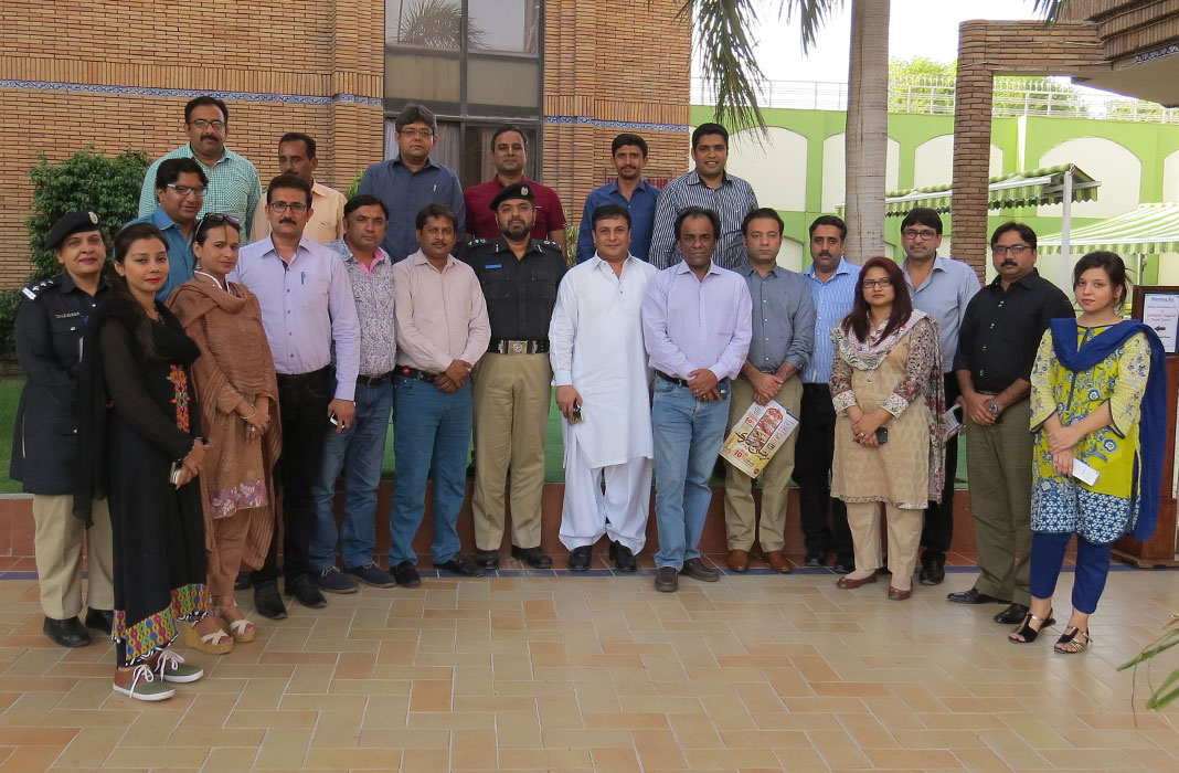 MF360 holds training session and forum in Multan